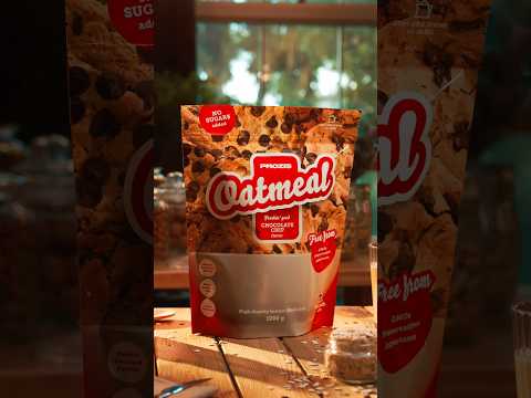 Wholegrain oats for lasting energy and full days 🌅— fuel up smart. #prozis #exceedyourself #oats