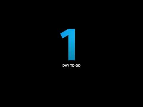 The next ONE is coming – 1 day to go​