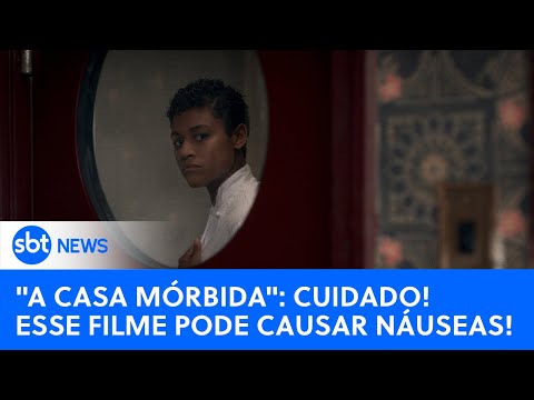 A Casa Mórbida: Cuidado, esse filme pode causar náuseas!  #hollywoodnews