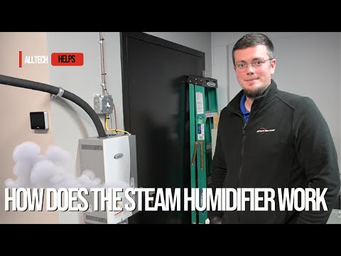 AllTech Helps: How Does The Steam Humidifier Work?