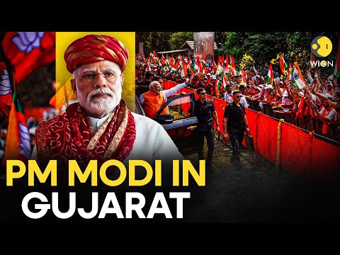 PM Modi LIVE:  PM Modi lays foundation stone, inaugurates development works in Ahmedabad, Gujarat