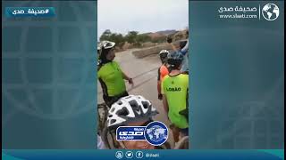 الله سلمه من القطار