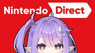 VIDEO GAMES? 💤 Nintendo Direct 9.9.2026