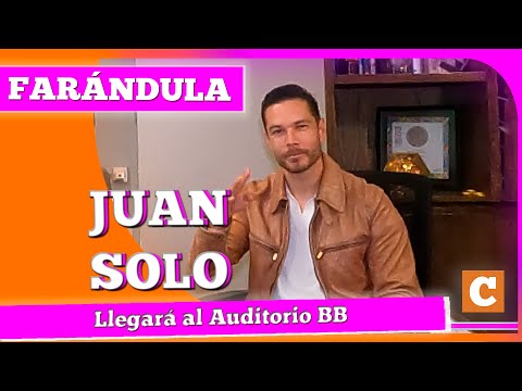 Juan Solo afirma ser un villano