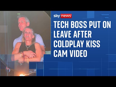 Astronomer launches investigation following viral Coldplay kiss cam video incident