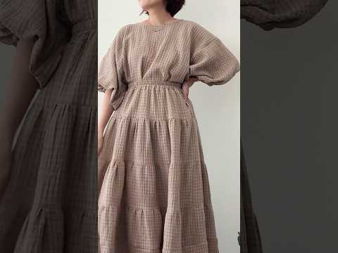 Making a tiered skirt from scratch (sewing instructions and pattern included!)