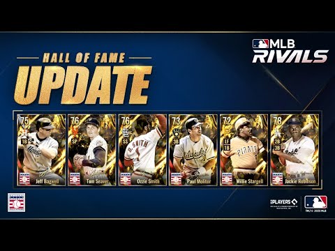 バグウェル！シーバー！ロビンソン！HOF第２弾登場の第10次LIIVEアップデート！【MLBライバルズ】