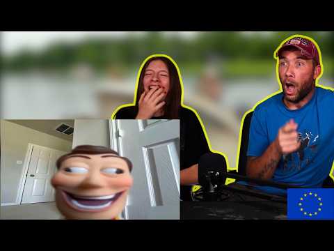 European Family Reacts to You Laugh You LOSE!!!