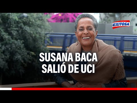 Susana Baca salió de UCI tras más de un mes y hace sensible pedido a sus fanáticos