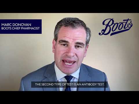 boots.com & Boots Voucher Code video: 28/05/2020 What are the different Covid-19 tests available?