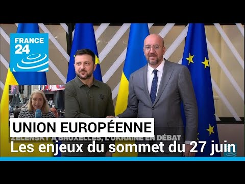 Union européenne : les enjeux du premier sommet d'un nouveau cycle • FRANCE 24