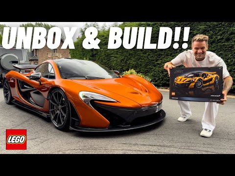 Building a Lego McLaren P1: A 7-Day Challenge and Victory