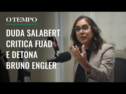 Duda Salabert critica Fuad e detona Bruno Engler: 'não tem capacidade cognitiva' | Café com Política