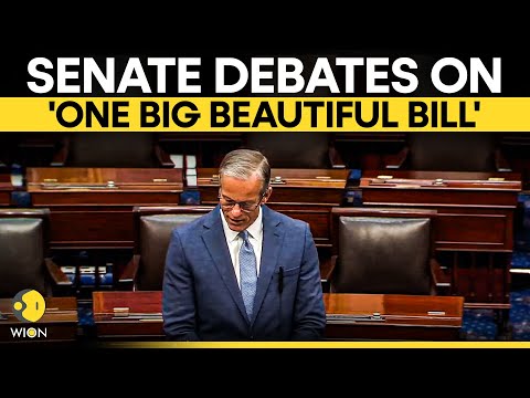US Senate Continues Debate On Trump's “One Big Beautiful Bill Act” | USA News LIVE