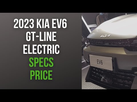 2023 Kia EV6 Philippines GT Line Long Range  Specs and Price