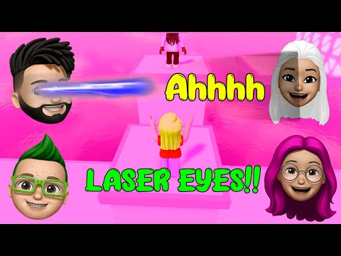 👨‍👧 TEXT TO SPEECH 🧽 Where's your hair color? 🤪 Luca Roblox