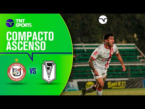 Unión San Felipe 2 - 2 Santiago Morning | Campeonato Ascenso 2024 - Fecha 12