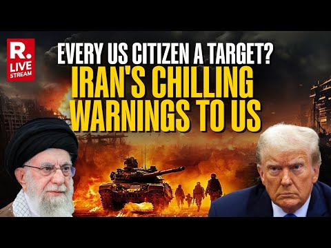 Iran vs Israel Live Update: Every U.S Citizen A Target? | Iran's Chilling Warnings To U.S | Trump