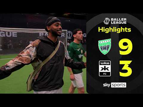 Sharky's SDS hit NINE past Rukkas | SDS FC 9-3 Rukkas FC | Baller League Highlights