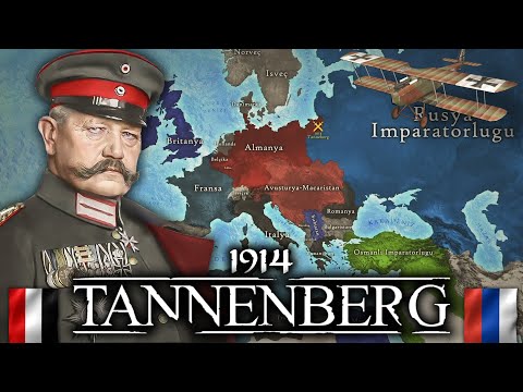 1914 Tannenberg Muharebesi || 1.DÜNYA SAVAŞI Doğu Cephesi