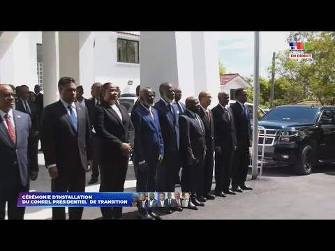 El Consejo Presidencial de Transición de Haití asumió la jefatura del Estado | AFP