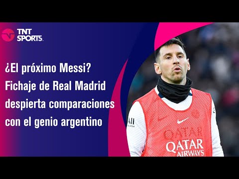 ¿El próximo Messi? Fichaje de Real Madrid despierta comparaciones con el genio argentino
