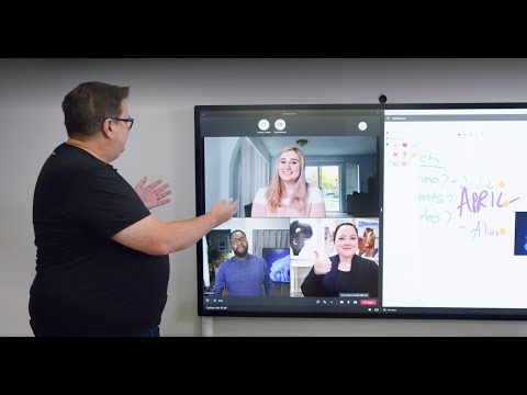 Enable Inclusive Hybrid Work and Meetings with Microsoft Surface