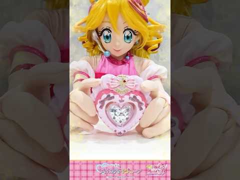 キュアアイドルにへんしん！「キミとアイドル変身♥アイドルハートブローチ」