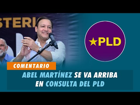 Abel Martínez se va arriba en consulta del PLD | Matinal