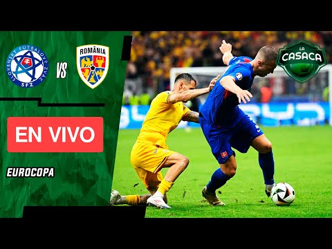 ESLOVAQUIA vs RUMANIA EN VIVO  EURO 2024