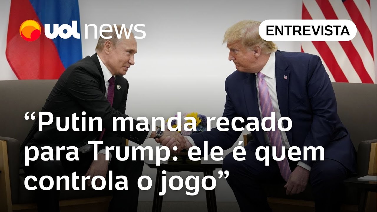 Putin provoca e chega mais forte para reunião com Trump no Alasca diz professor Leonardo Trevisan