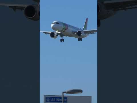 TAP A321Neo Airbus #airbuslovers #tapairportugal