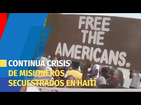 La Casa Blanca se compromete a hacer todo lo posible por los misioneros secuestrados Haití