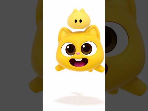 Oh No! Giant Ninimo?! 😱🐱 #Hogi #shorts