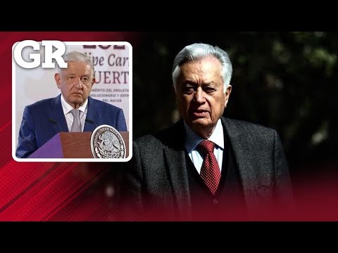 Pide AMLO que FGR act e si hay elementos contra Bartlett