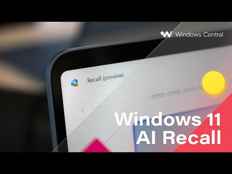 Hands-on with Windows 11’s new AI Recall, Cocreator, and Studio Effects for Copilot+ PCs!