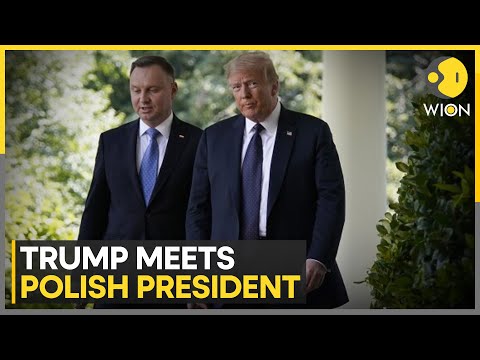 Donald Trump meets Polish president Andrzej Duda in New York | WION News