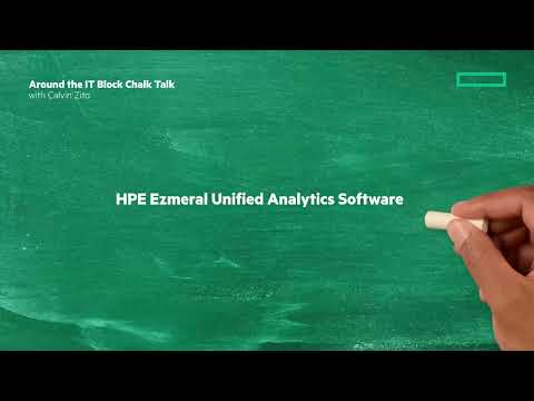 HPE Ezmeral Unified Analytics | Chalk Talk