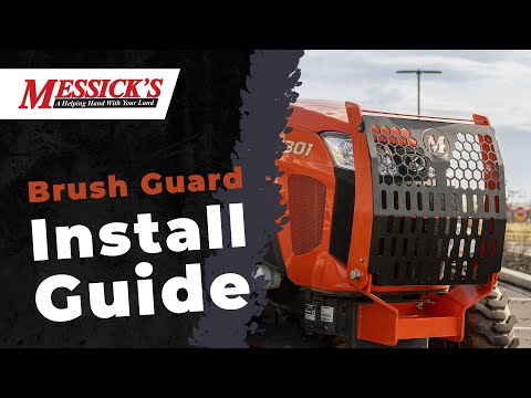 Messick's Brush Guard Installation Guide Picture