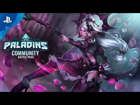 Paladins - Community Battle Pass Trailer | PS4