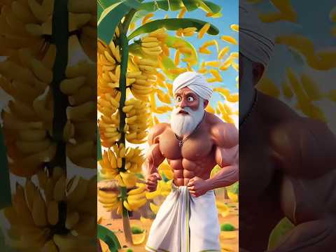 🍌 केले का कहर! 😱 shorts #banana #shorts