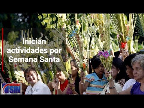 Inicia Semana Santa con actos por el Domingo de Ramos