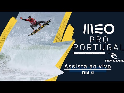 Surfing🌅🌊 ASSISTA AO VIVO MEO Pro Portugal presented by Rip Curl - DIA 4