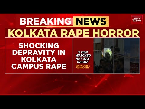 Kolkata News: Shocking Depravity In Kolkata Horror, Inhaler Used To Revive Survivor, Prolong Rape