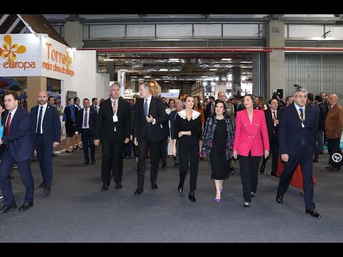 Inauguración de la Feria Internacional de Turismo-Fitur