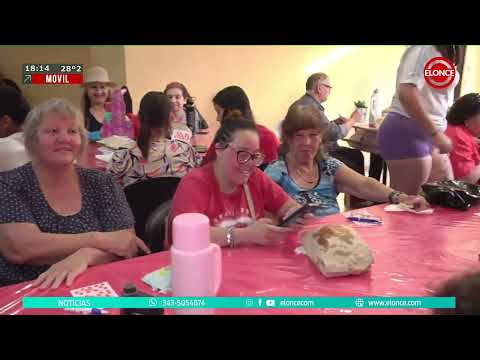 Mate Bingo en el Centro de Jubilados y Pensionados Corrales