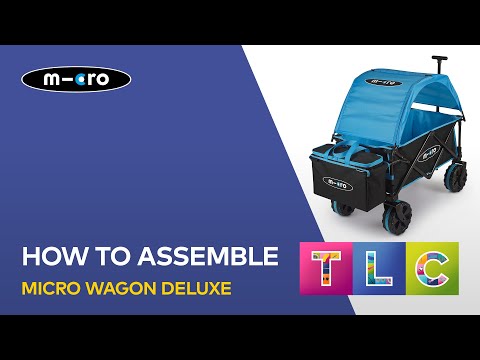 How to Assemble The Micro Wagon Deluxe | Micro Scooters UK