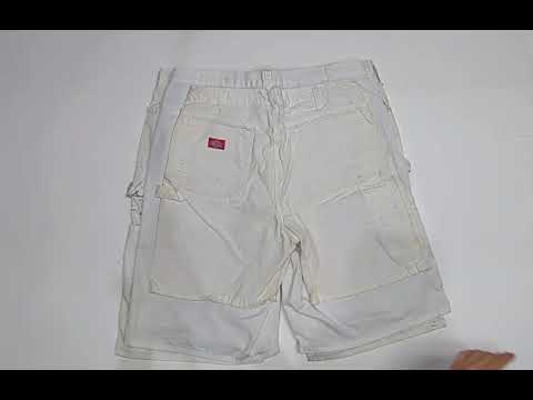 Dirty White Dickies & Sherwin Williams Shorts Master Video Wholesale at Tiedemann Globe