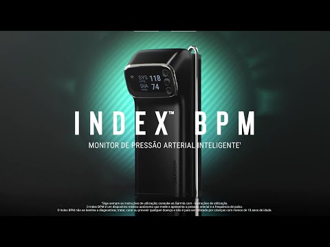 Index BPM | Monitor de pressão arterial inteligente | Garmin