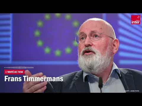 Frans Timmermans : On risque de voir un nouveau rideau de fer en Europe